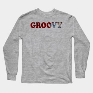 Groovy Ash Long Sleeve T-Shirt